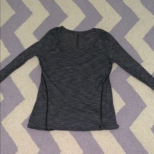 Long Sleeved Workout Shirt
